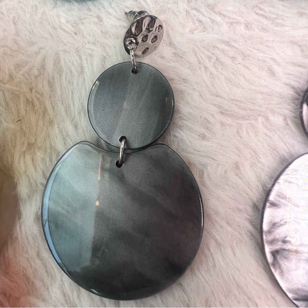 Statement Earring Bundle | Modern, Artsy, Retro, Glitter & Marble Styles